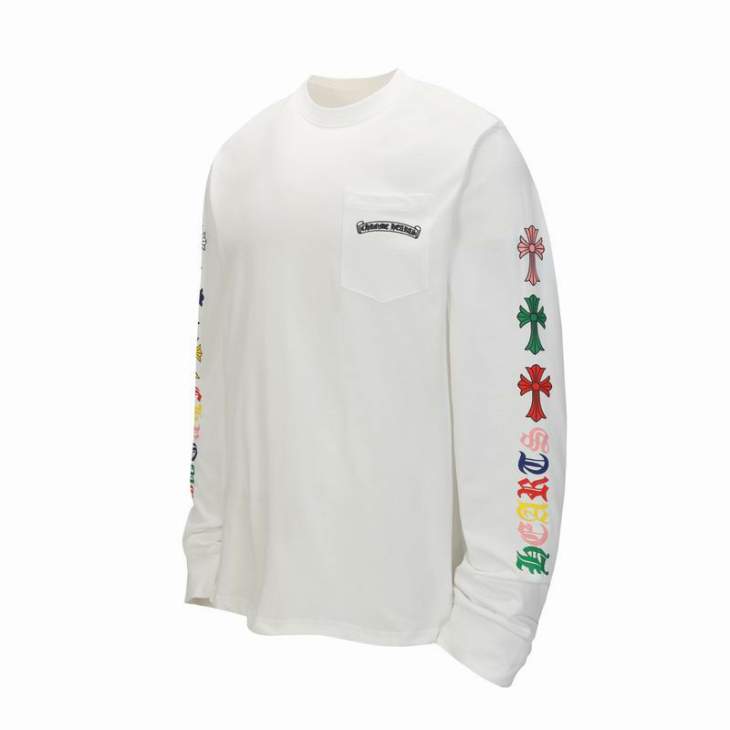 Picture of Chrome Hearts T Shirt Long _SKUChromeHeartsS-XLaztxB21850211